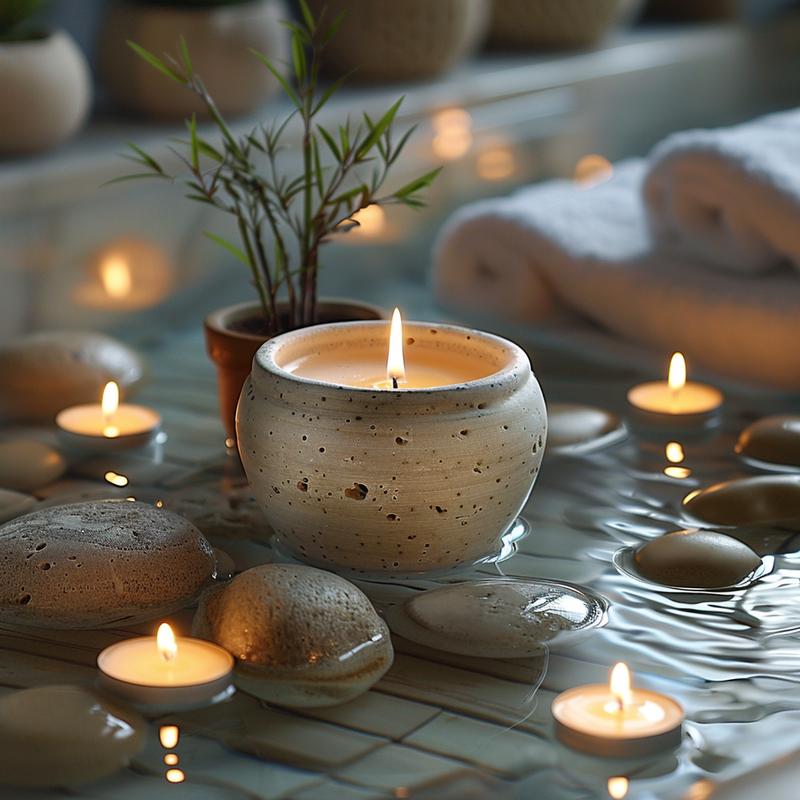 Benefits of Aromatherapy Scented Candles for Relaxationimage-alt