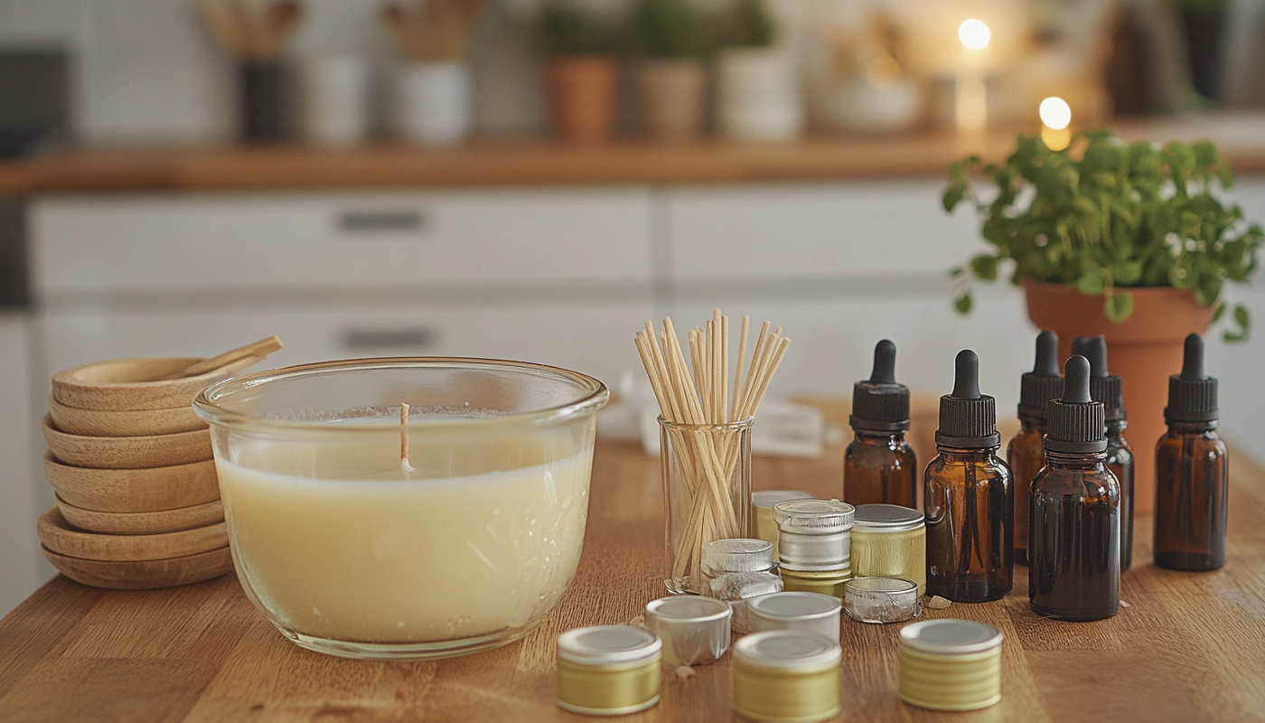 The Beginners Guide to Easy Coconut Wax Candle Makingimage-alt