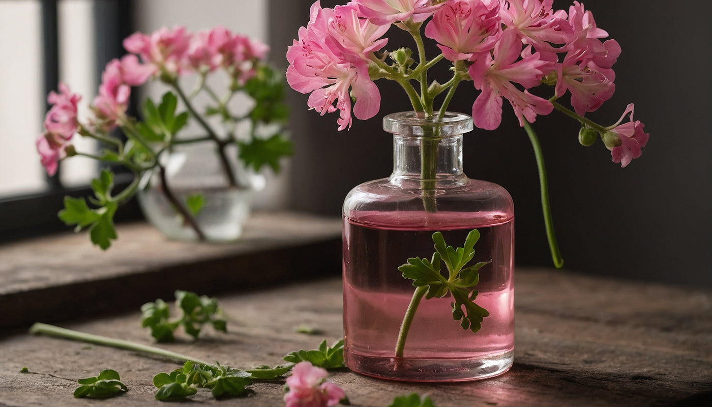 Geranium Essential Oil: Balancing Mind and Bodyimage-alt