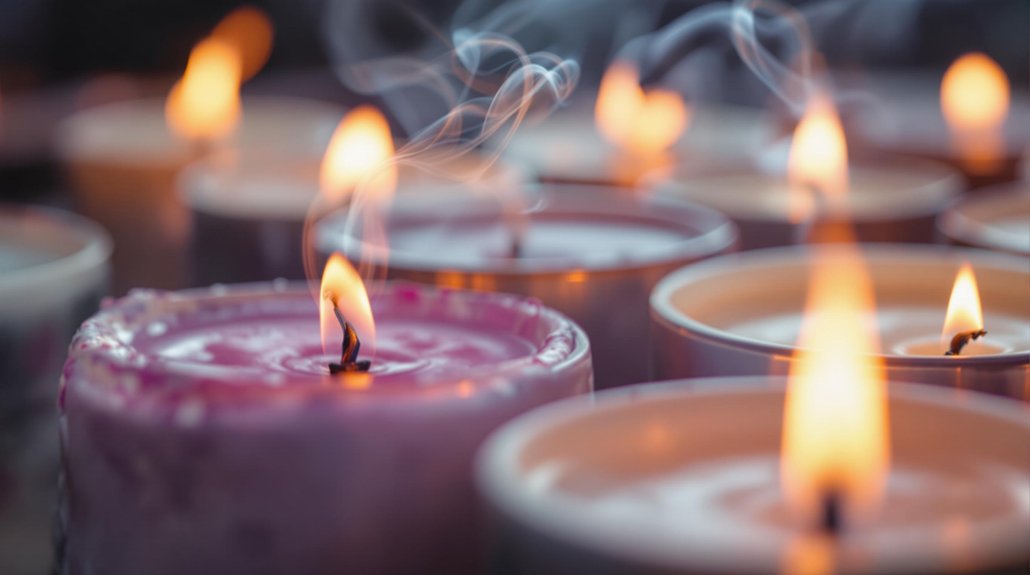 What Is Hot Throw in Candles?image-alt