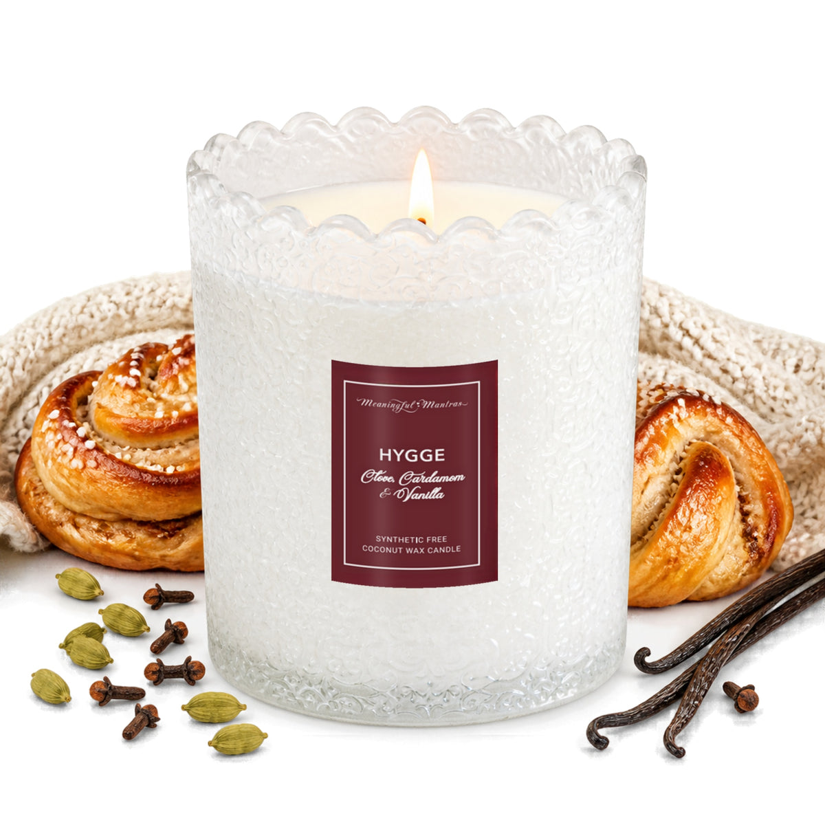 Hygge Natural Candle 8oz Kaia Collectionimage-alt