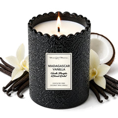 Madagascar Vanilla Natural Candle 8oz Kaia Collectionimage-alt