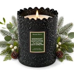Midnight Mistletoe Natural Candle 8oz Kaia Collectionimage-alt
