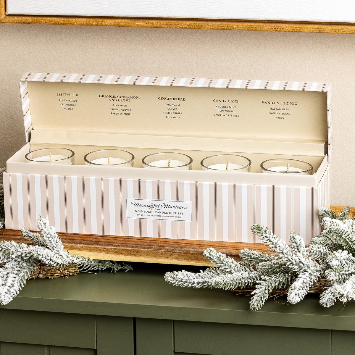 Holiday Cheer 5-Piece Candle Gift Setimage-alt