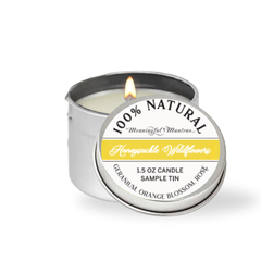 1.5oz Honeysuckle Wildflowers Tin Candleimage-alt