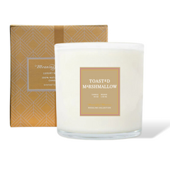 Toasted Marshmallow Natural Candle 55oz Rosaline Collectionimage-alt