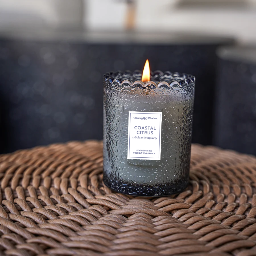 Coastal Citrus x @CleanLivingKarly Natural Candle 8oz Kaia Collectionimage-alt