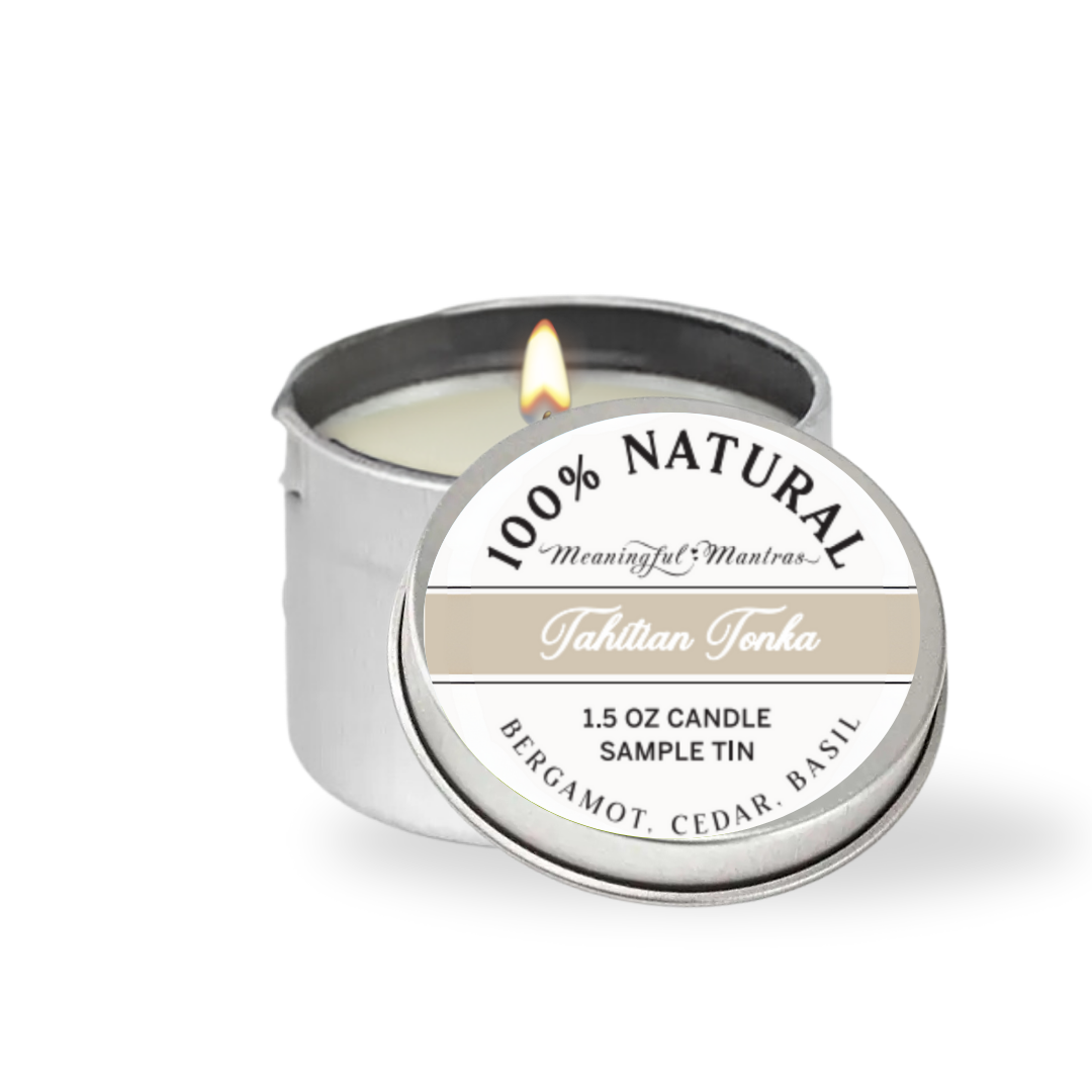 1.5oz Tahitian Tonka Tin Candleimage-alt
