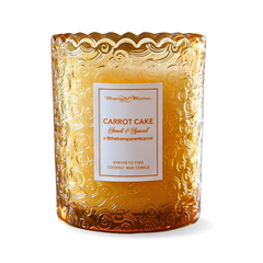 Carrot Cake x @TheTransparentCarrot Natural Candle 8oz Kaia Collectionimage-alt