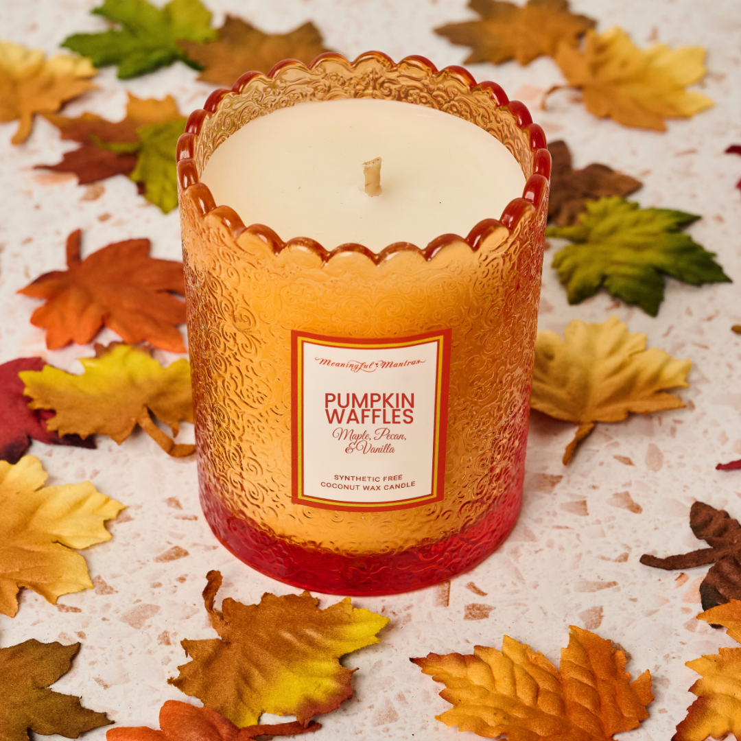 Pumpkin Waffles Natural Candle 8oz Kaia Collectionimage-alt