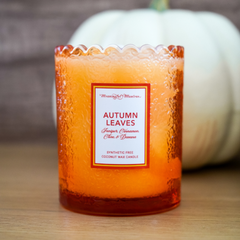 Autumn Leaves Natural Candle 8oz Kaia Collectionimage-alt