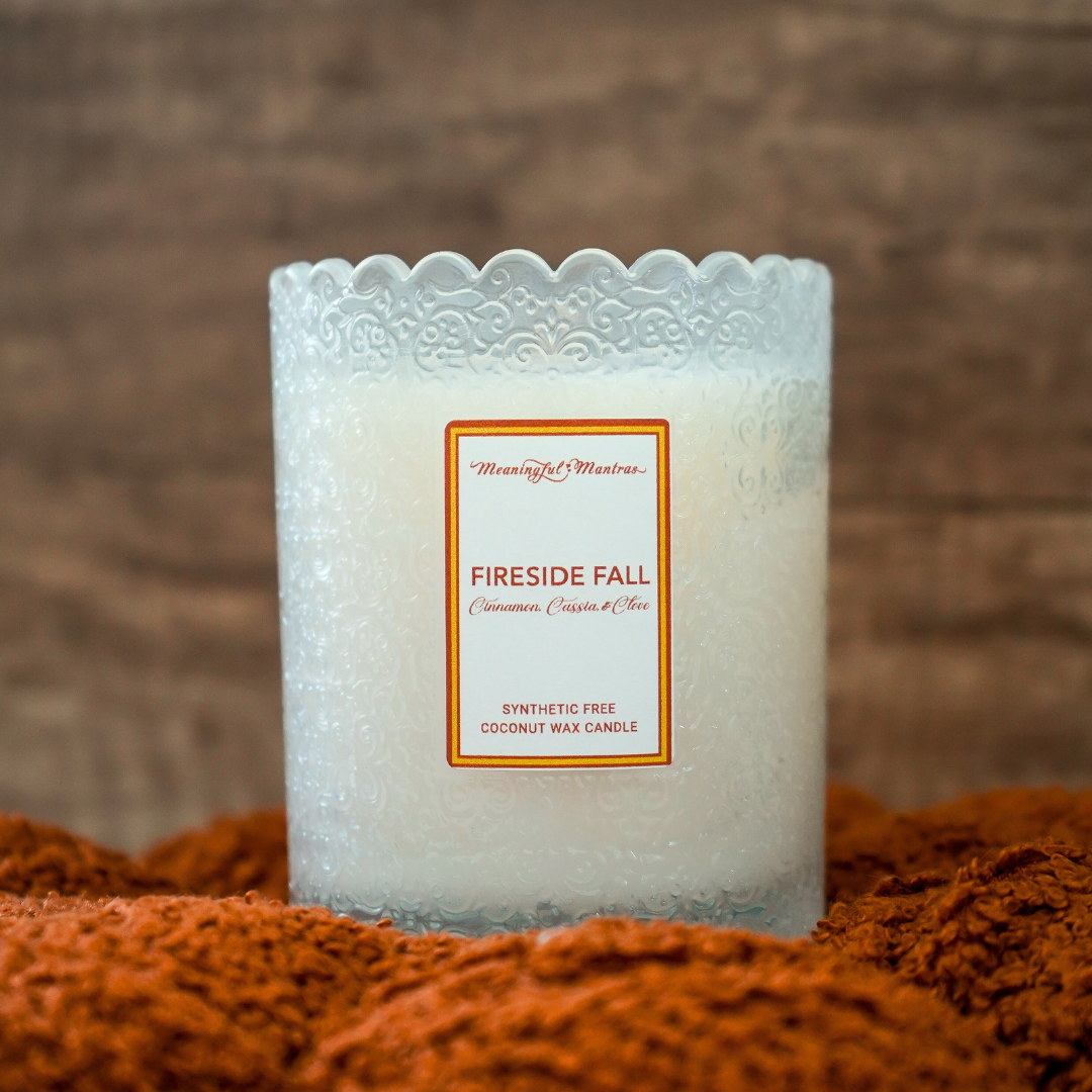 Fireside Fall Natural Candle 8oz Kaia Collectionimage-alt