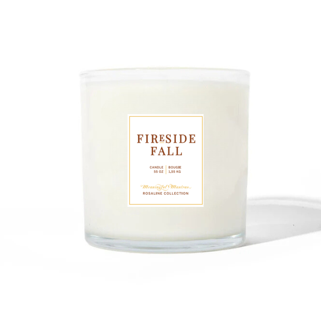 Fireside Fall Natural Candle 55oz Rosaline Collectionimage-alt