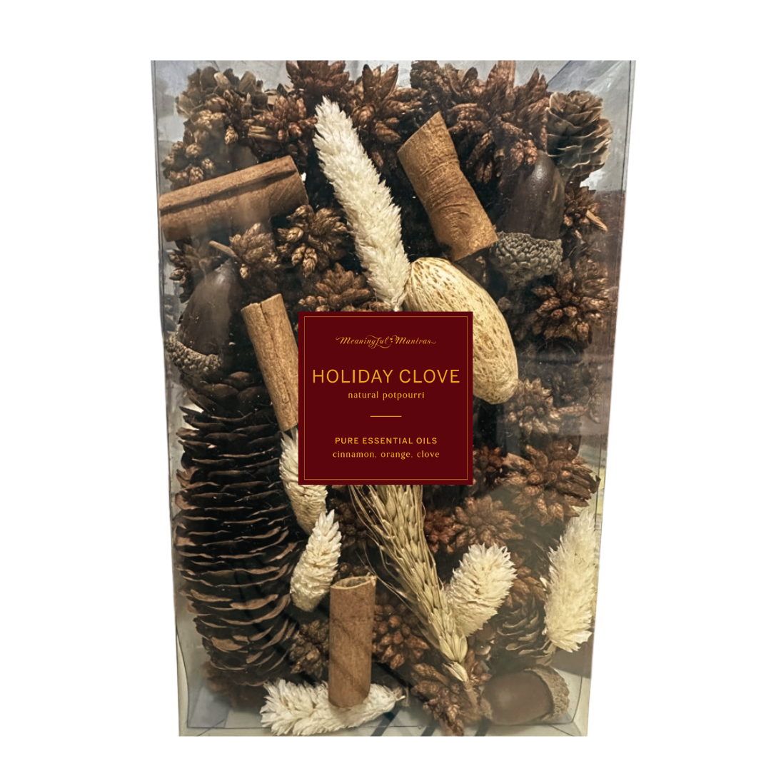 Holiday Clove 100% Natural Potpourri Pure Essential Oilsimage-alt