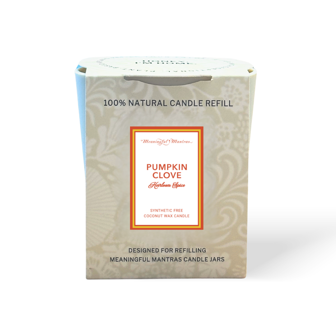 Pumpkin Clove Natural Candle 8oz Kaia Collection Refillimage-alt