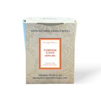 Pumpkin Clove Natural Candle 8oz Kaia Collection Refillimage-alt