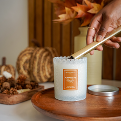 Pumpkin Pie Natural Candle 8oz Kaia Collectionimage-alt