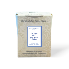 Ocean Mist Natural Candle 8oz Kaia Collection Refillimage-alt