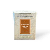 Pumpkin Pie Natural Candle 8oz Kaia Collection Refillimage-alt
