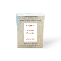 Pumpkin Spice Natural Candle 8oz Kaia Collection Refillimage-alt