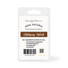Mahogany Woods 100% Plant-Based Wax Meltsimage-alt