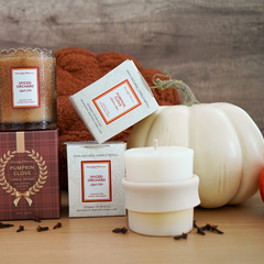 Fireside Fall Candle 8oz Kaia Collection Refillimage-alt