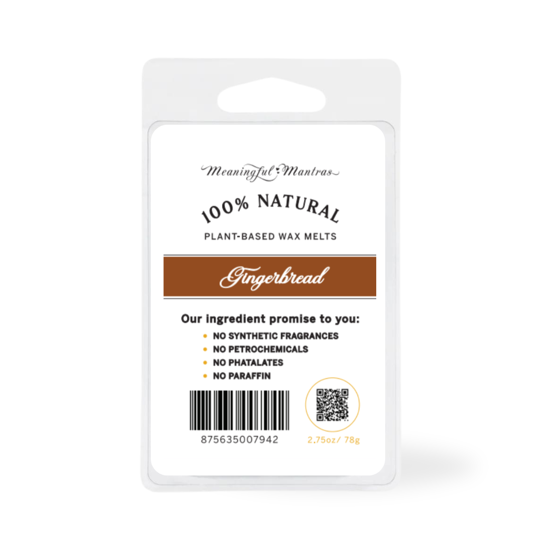 Gingerbread 100% Plant-Based Wax Meltsimage-alt