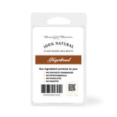 Gingerbread 100% Plant-Based Wax Meltsimage-alt