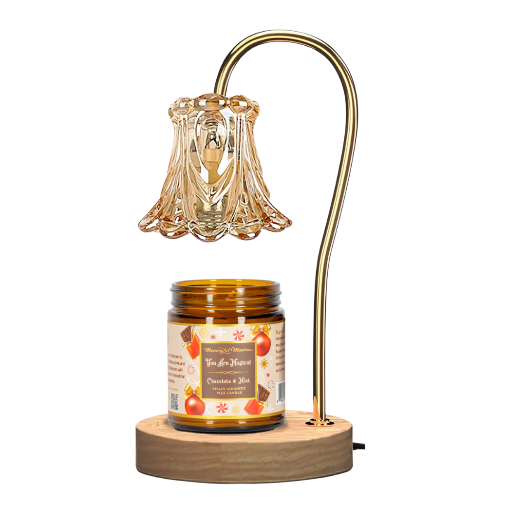 Vintage Candle Lamp Warmer