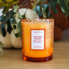 Autumn Leaves Natural Candle 8oz Kaia Collectionimage-alt