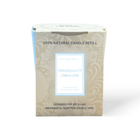 Tranquility California Coast Natural Candle 8oz Kaia Collection Refillimage-alt