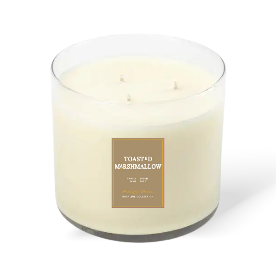 Toasted Marshmallow Natural 16oz 3-Wick Candleimage-alt