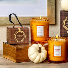 Pumpkin Clove Natural Candle 4oz Ellie Collectionimage-alt