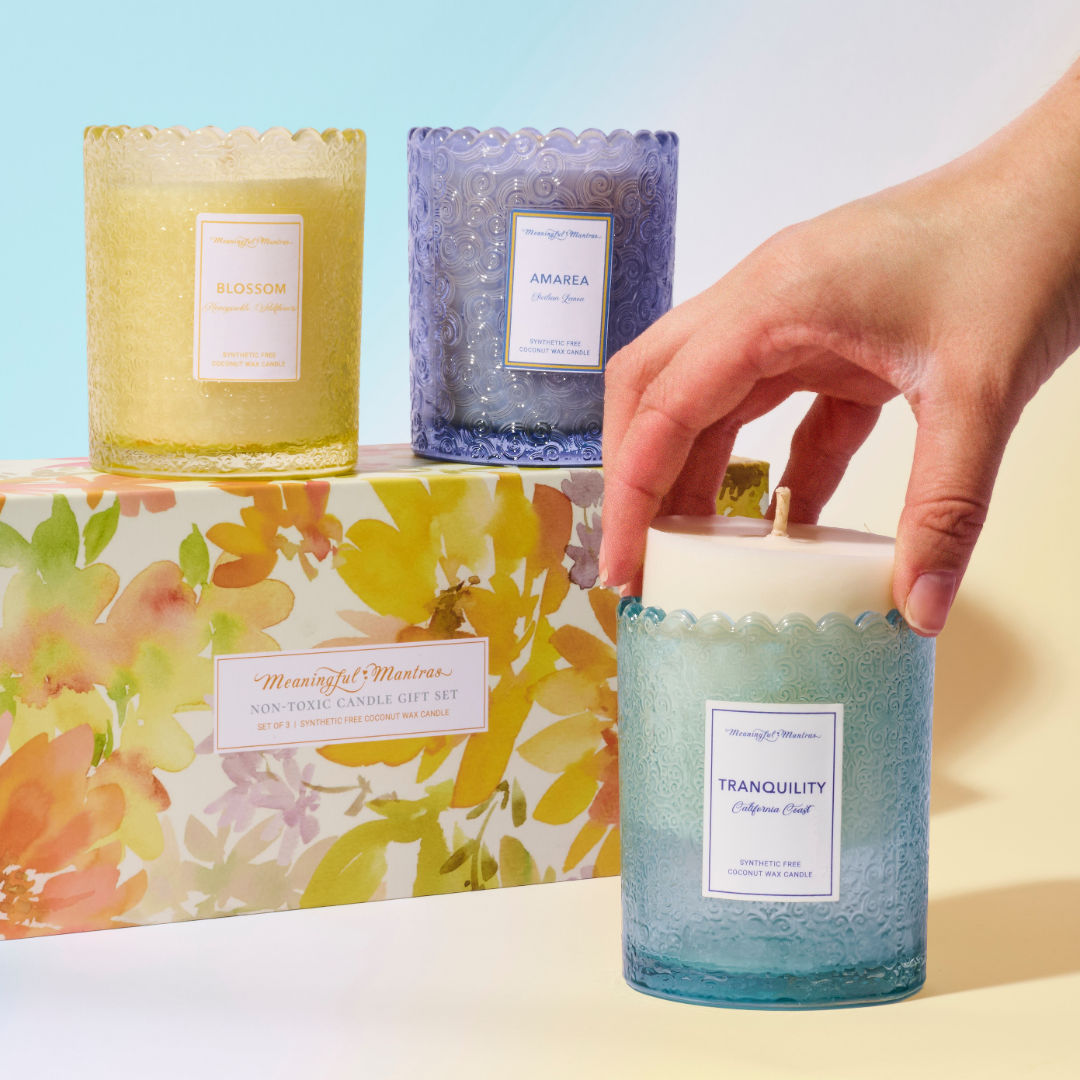 Tranquility California Coast Natural Candle 8oz Kaia Collectionimage-alt