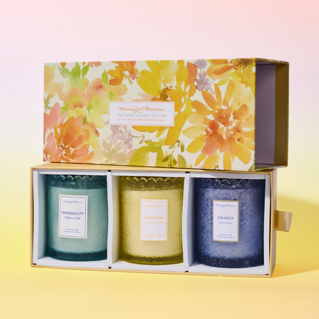 Summer Non-Toxic Candle Gift Setimage-alt