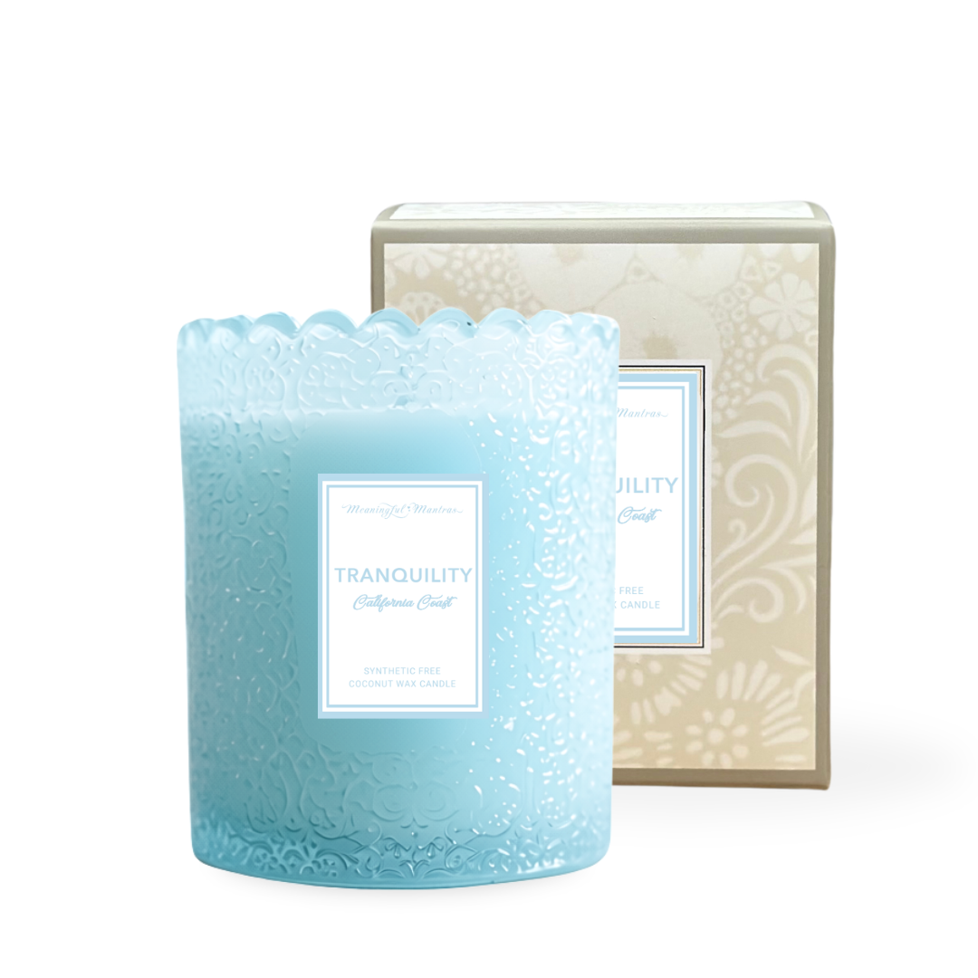 Tranquility California Coast Natural Candle 8oz Kaia Collectionimage-alt