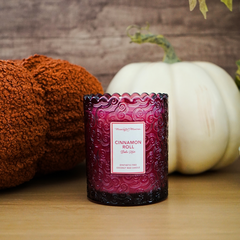 Cinnamon Roll Natural Candle 8oz Kaia Collectionimage-alt