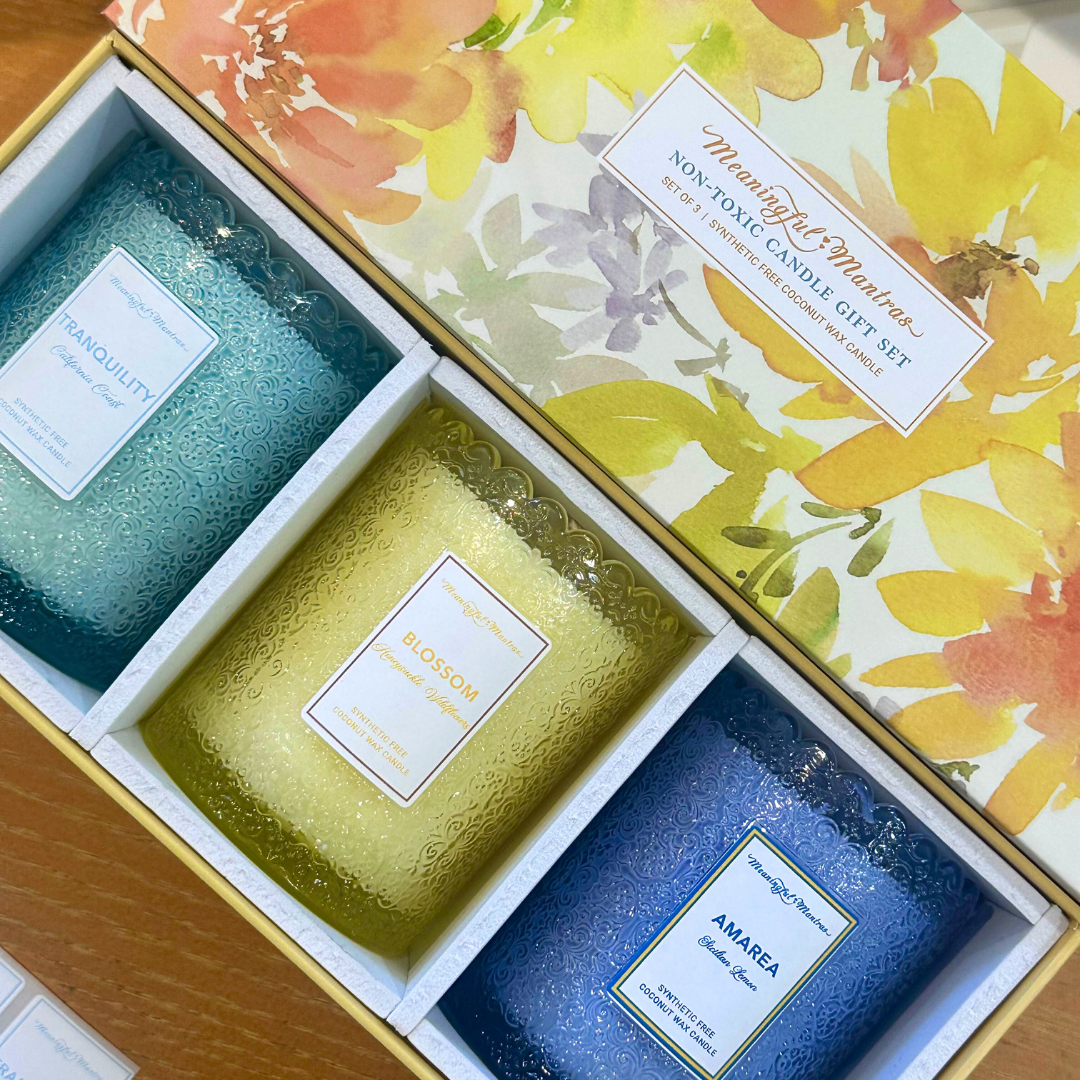 Candle gift setimage-alt