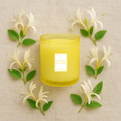 Honeysuckle Wildflowers Natural Candle 8oz Kaia Collectionimage-alt