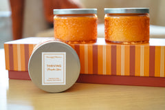 Pumpkin Spice Natural Candle 4oz Ellie Collectionimage-alt