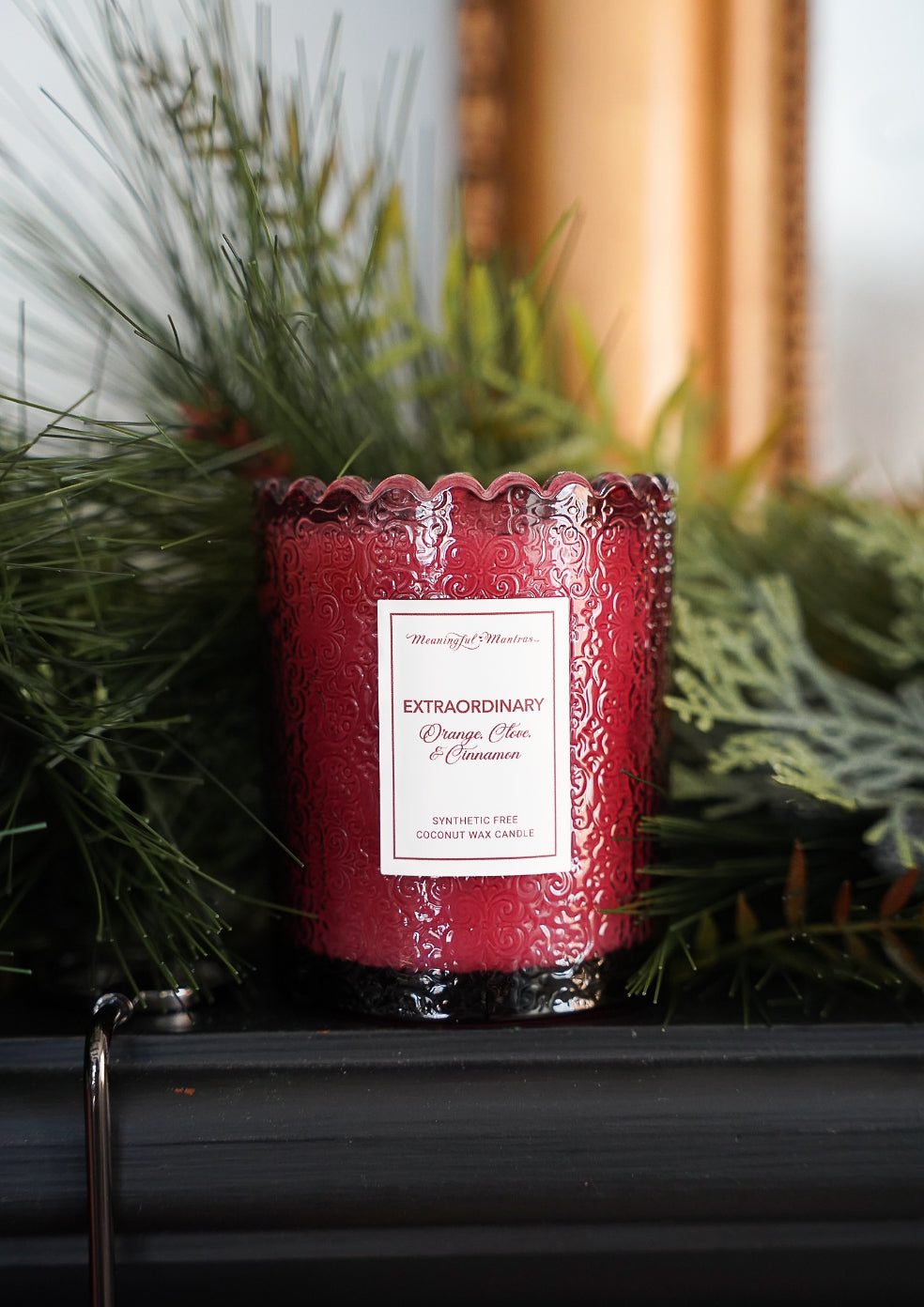 Extraordinary Cinnamon Spice 8oz Candleimage-alt