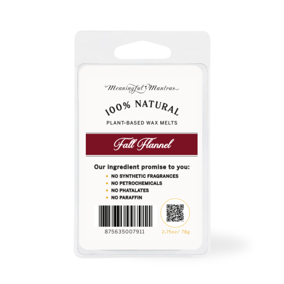 Fall Flannel 100% Plant-Based Wax Meltsimage-alt