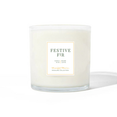 Festive Fir 55oz Natural Wax Candleimage-alt