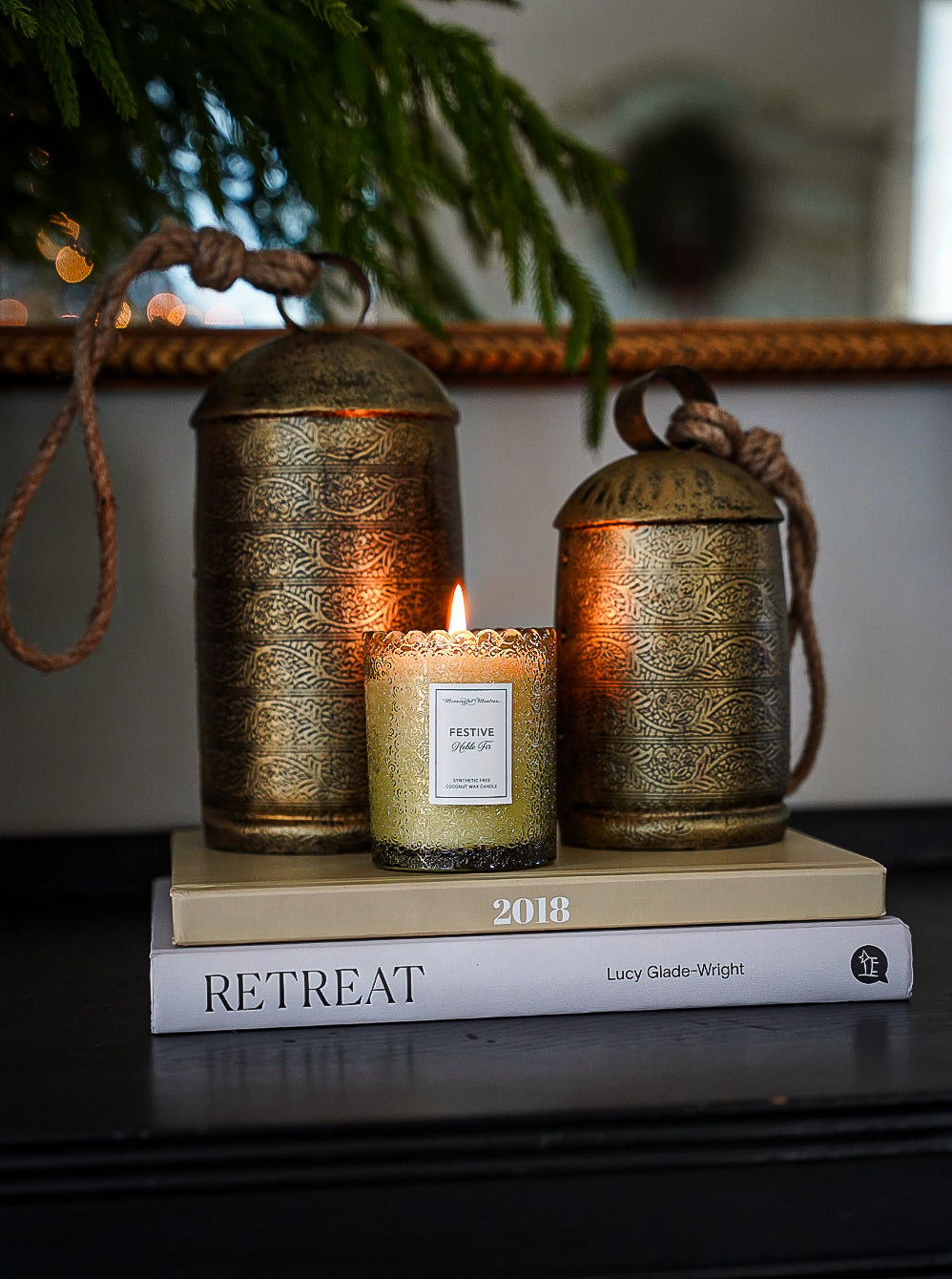 Festive Noble Fir Candleimage-alt