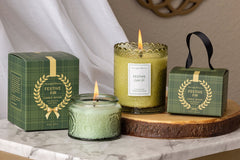 Festive Noble Fir Natural Candleimage-alt