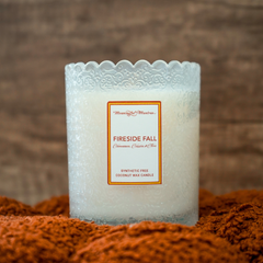 Fireside Fall Coconut Wax Candleimage-alt