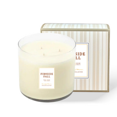 Fireside Fall Natural 3-Wick Candleimage-alt