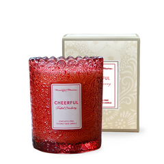 Frosted Cranberry 8oz Natural Candleimage-alt