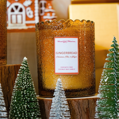 Gingerbread Natural Candle image-alt