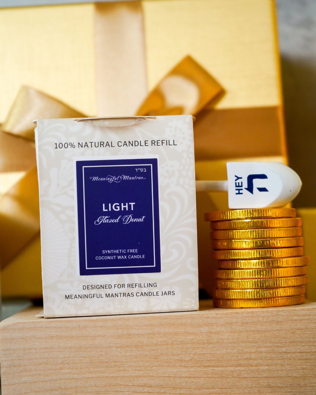 Glazed Donut 8oz Natural Candle Refillimage-alt